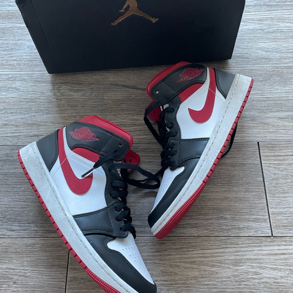 Air Jordan High-Top Sneakers
